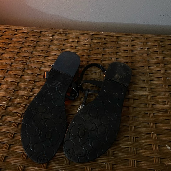 coach sandals - Picture 2 of 4